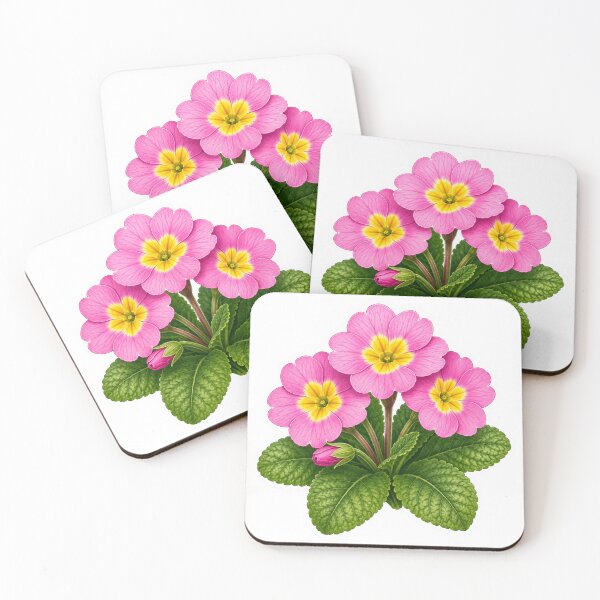 Item preview, Beautiful Primroses Spring Bloom designed and sold by PriyankaSonara.
