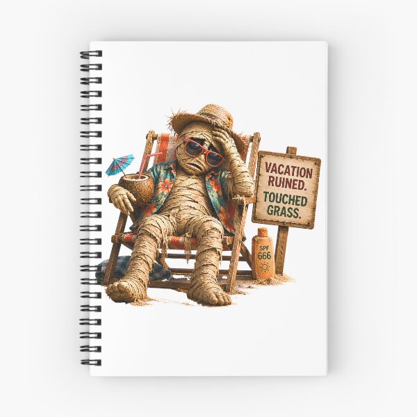 Item preview, Mummy Beach Tourist Funny Vacation designed and sold by ByAnad.