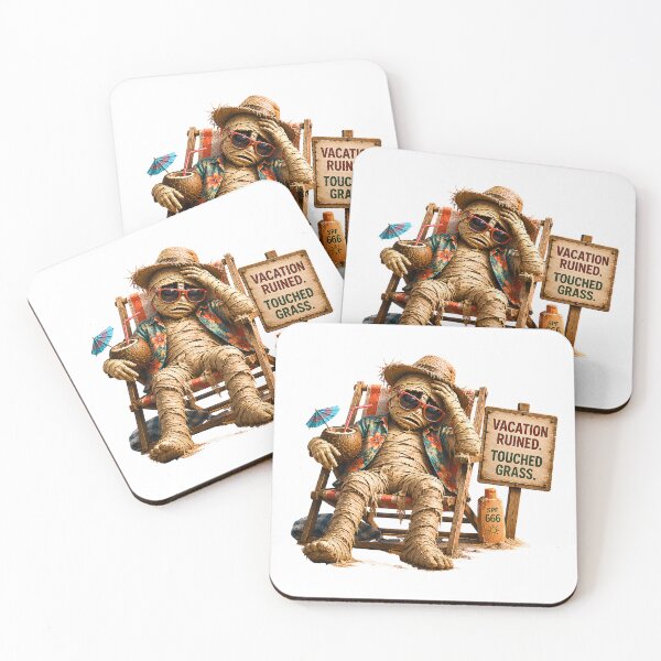 Item preview, Mummy Beach Tourist Funny Vacation designed and sold by ByAnad.