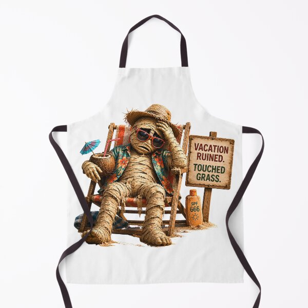 Item preview, Mummy Beach Tourist Funny Vacation designed and sold by ByAnad.