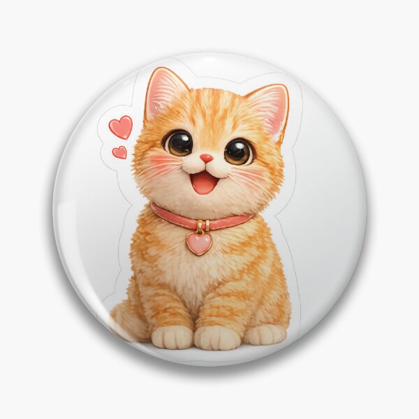 Item preview, Copy of Joyful Little Ginger Cat designed and sold by SorAriestar.