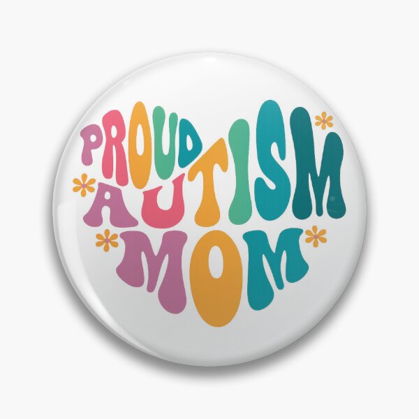 Item preview, Proud autism mom designed and sold by TitiBubble.