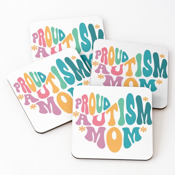 Item preview, Proud autism mom designed and sold by TitiBubble.