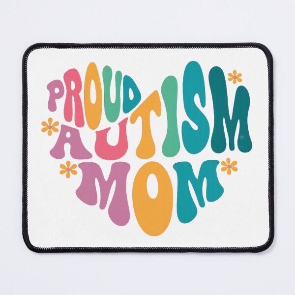 Item preview, Proud autism mom designed and sold by TitiBubble.