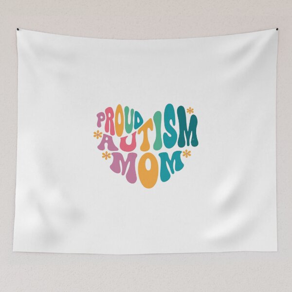 Item preview, Proud autism mom designed and sold by TitiBubble.