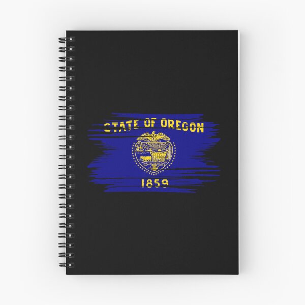 Item preview, Distressed Oregon State Flag OR designed and sold by shitpostee.