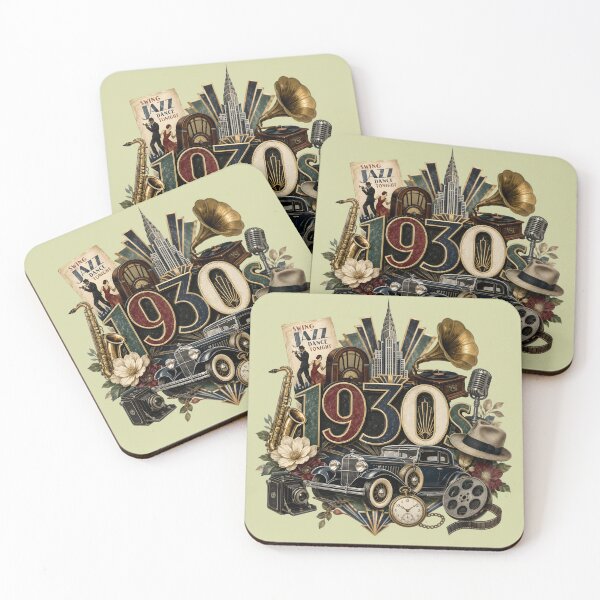 Item preview, 1930s Vintage History Collage designed and sold by RockyLambda.