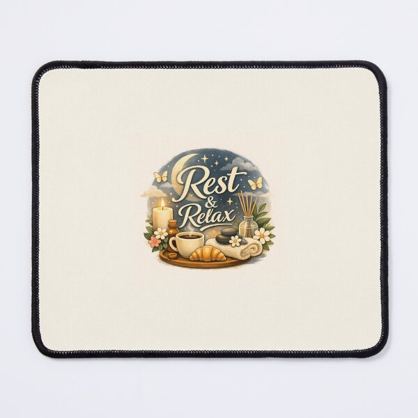 Item preview, Rest & Relax - Cozy Spa and Self Care Night designed and sold by GUINewAlex.