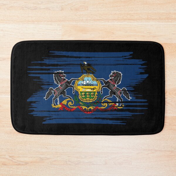 Item preview, Distressed Pennsylvania State Flag PA designed and sold by shitpostee.