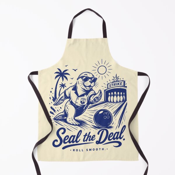 Item preview, Vintage Seal The Deal Bowling Roll Smooth designed and sold by 89shirts.