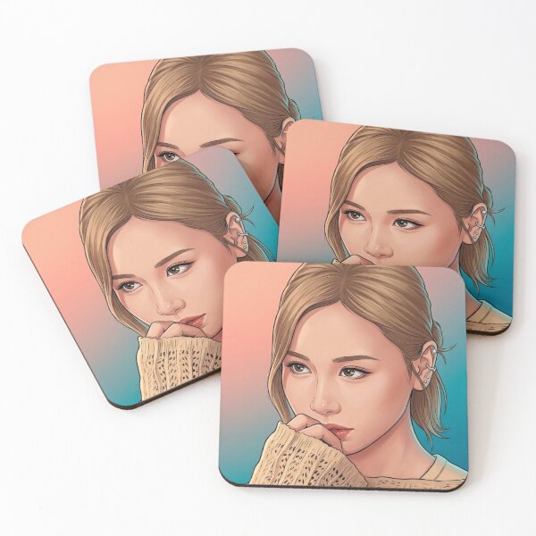 Item preview, Rin Designer Beauty Thai GL Tv Series Lgbtq+ WLW Decor Poster Print Art Comic designed and sold by Mind Space.