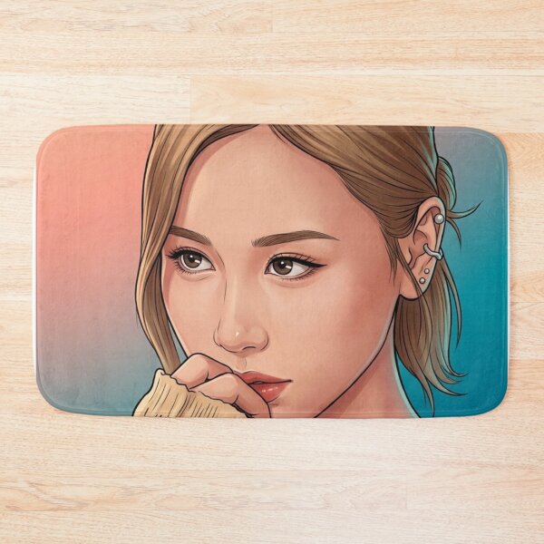 Item preview, Rin Designer Beauty Thai GL Tv Series Lgbtq+ WLW Decor Poster Print Art Comic designed and sold by Mind Space.