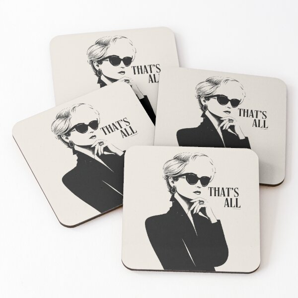 Item preview, Minimalist Fashion Boss Line Art – “That’s All” Statement Design designed and sold by BonieDexter.