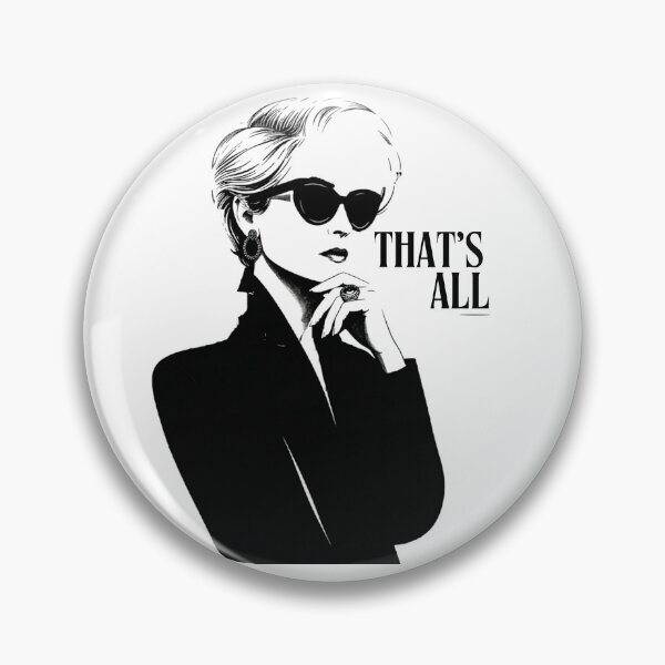 Item preview, Minimalist Fashion Boss Line Art – “That’s All” Statement Design designed and sold by BonieDexter.