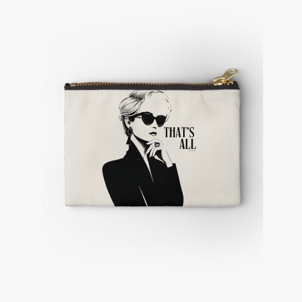 Item preview, Minimalist Fashion Boss Line Art – “That’s All” Statement Design designed and sold by BonieDexter.