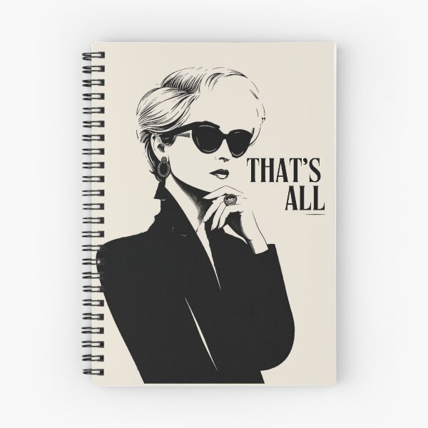 Item preview, Minimalist Fashion Boss Line Art – “That’s All” Statement Design designed and sold by BonieDexter.