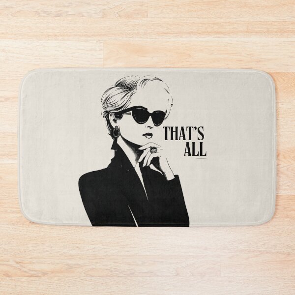 Item preview, Minimalist Fashion Boss Line Art – “That’s All” Statement Design designed and sold by BonieDexter.