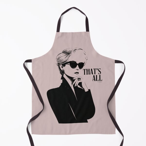 Item preview, Minimalist Fashion Boss Line Art – “That’s All” Statement Design designed and sold by BonieDexter.