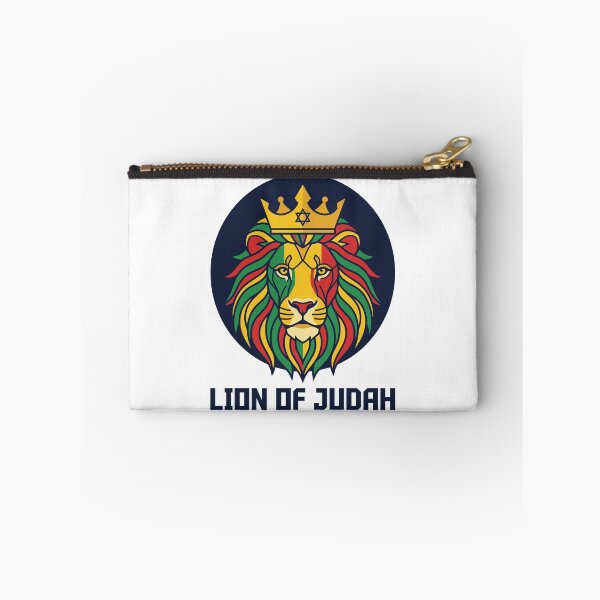 Item preview, Star of David Lion of Judah Zion Emblem designed and sold by crouchingpixel.