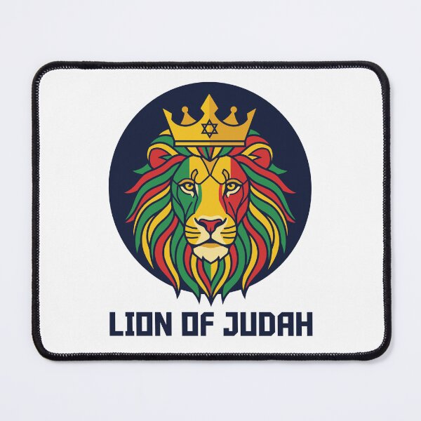 Item preview, Star of David Lion of Judah Zion Emblem designed and sold by crouchingpixel.