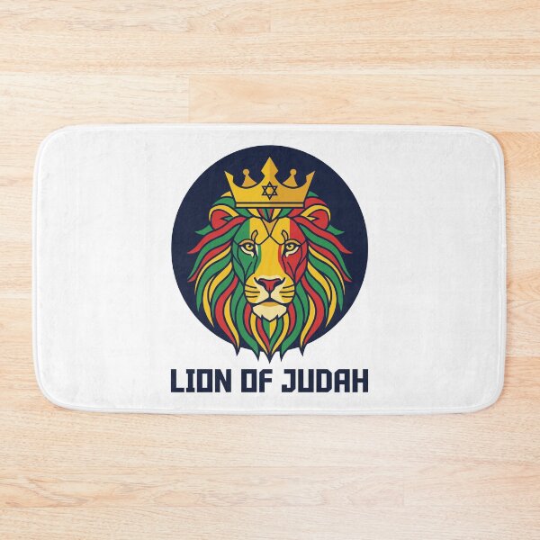 Item preview, Star of David Lion of Judah Zion Emblem designed and sold by crouchingpixel.