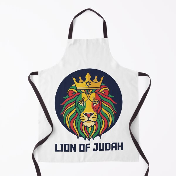 Item preview, Star of David Lion of Judah Zion Emblem designed and sold by crouchingpixel.