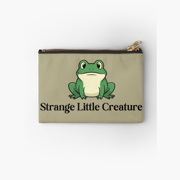 Item preview, Strange Little Creature Cute Green Frog designed and sold by ShaderShirts.