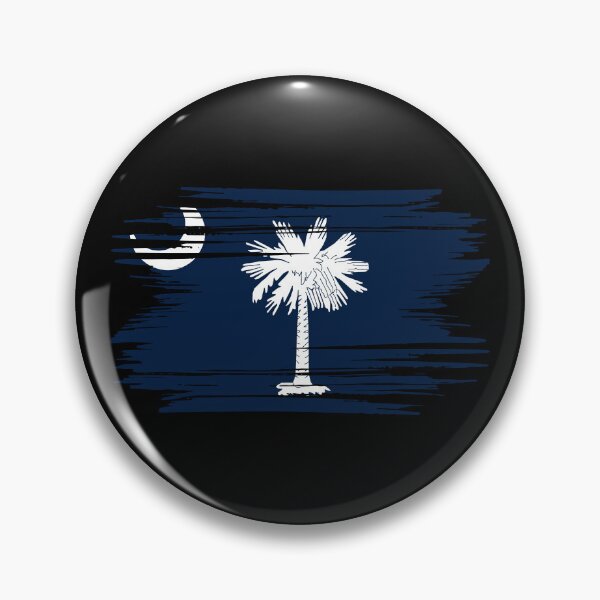 Item preview, Distressed South Carolina State Flag SC designed and sold by shitpostee.