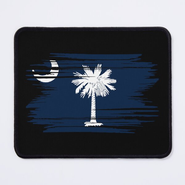 Item preview, Distressed South Carolina State Flag SC designed and sold by shitpostee.