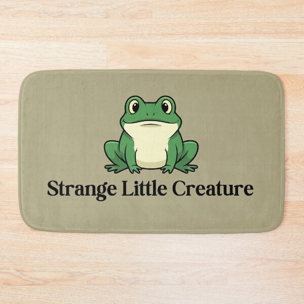 Item preview, Strange Little Creature Cute Green Frog designed and sold by ShaderShirts.