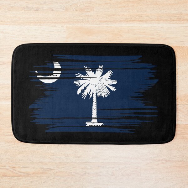 Item preview, Distressed South Carolina State Flag SC designed and sold by shitpostee.