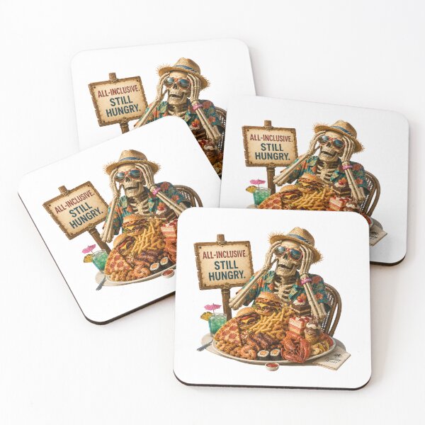 Item preview, Skeleton Resort Tourist Funny Vacation Design designed and sold by ByAnad.