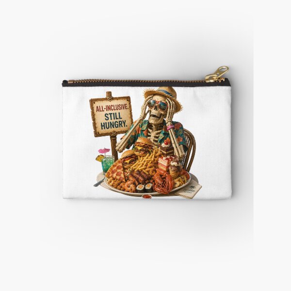 Item preview, Skeleton Resort Tourist Funny Vacation Design designed and sold by ByAnad.