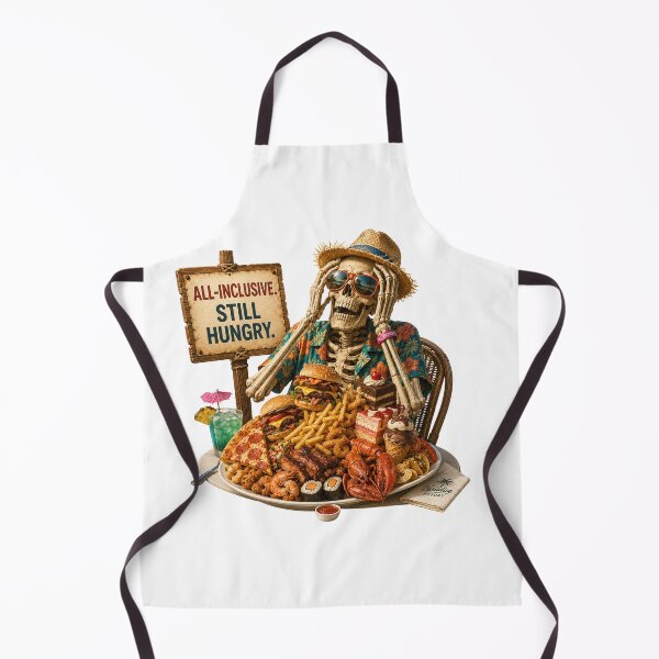 Item preview, Skeleton Resort Tourist Funny Vacation Design designed and sold by ByAnad.