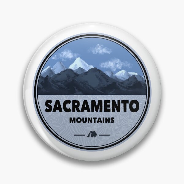 Item preview, Sacramento Mountains New Mexico Camping designed and sold by Esskay Designs.