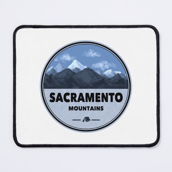 Item preview, Sacramento Mountains New Mexico Camping designed and sold by Esskay Designs.