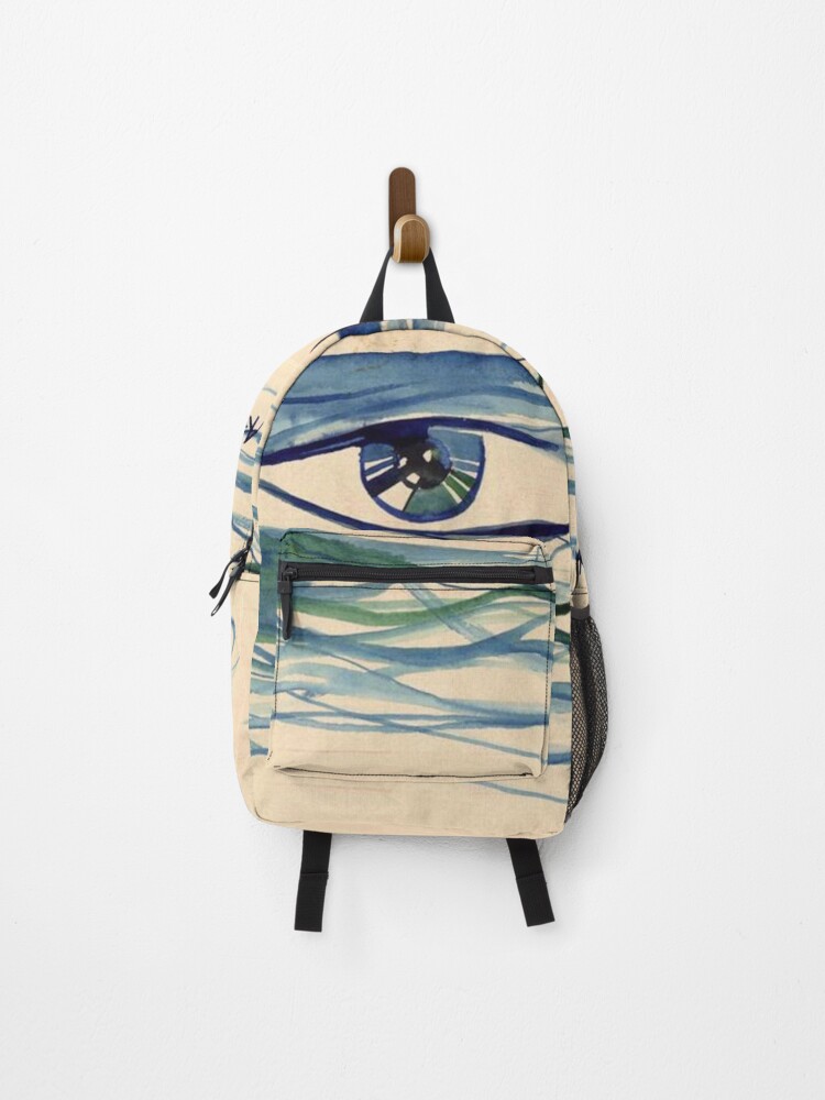 Thumbnail 1 of 3, Backpack, Wave designed and sold by SharonTheFirst.