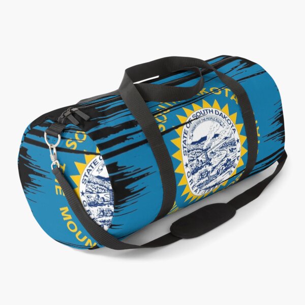 Item preview, Distressed South Dakota State Flag SD designed and sold by shitpostee.