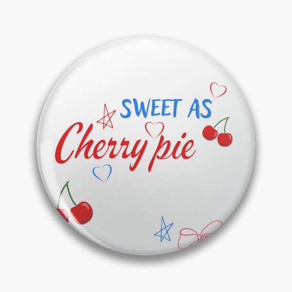 Item preview, Sweet as cherry pie  designed and sold by Daffodil2195.