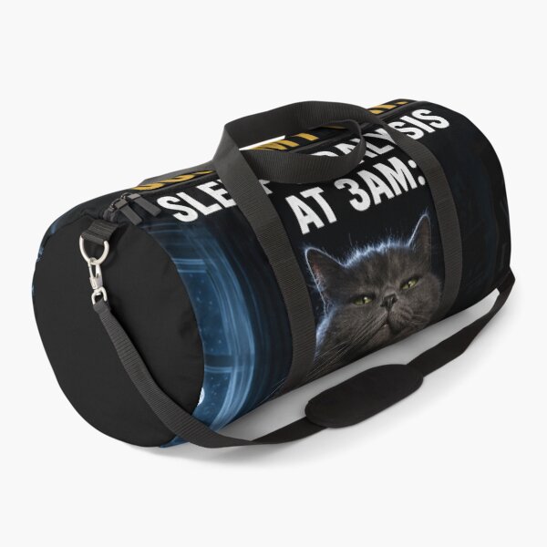 Item preview, Sleep Paralysis 3AM Not A Demon Just My Cat Funny Gift designed and sold by irfanshikh.