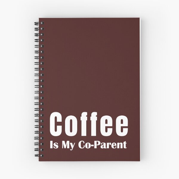 Item preview, Funny Coffee Mom Shirt – Coffee Is My Co-Parent Tee designed and sold by SarcasmFuel.