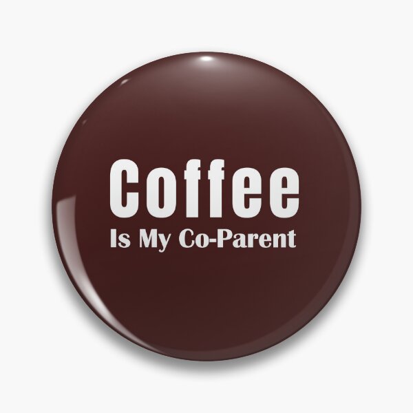 Item preview, Funny Coffee Mom Shirt – Coffee Is My Co-Parent Tee designed and sold by SarcasmFuel.