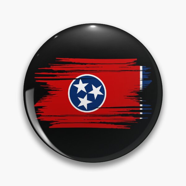 Item preview, Distressed Tennessee State Flag TN designed and sold by shitpostee.