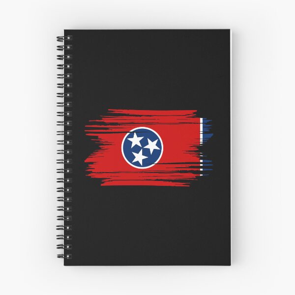 Item preview, Distressed Tennessee State Flag TN designed and sold by shitpostee.