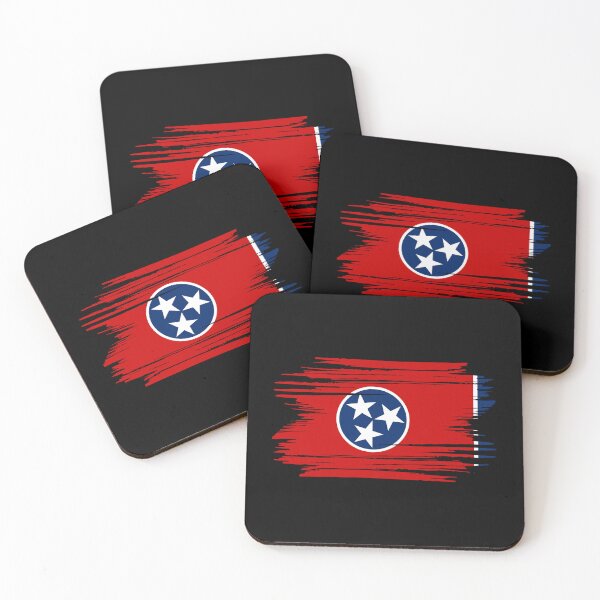 Item preview, Distressed Tennessee State Flag TN designed and sold by shitpostee.