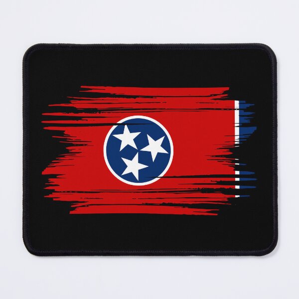 Item preview, Distressed Tennessee State Flag TN designed and sold by shitpostee.