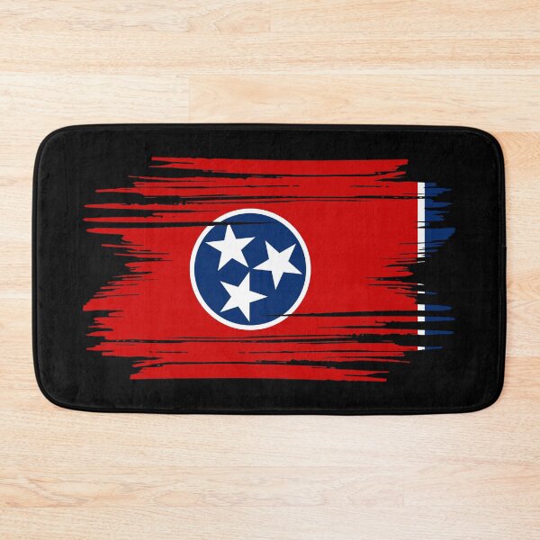 Item preview, Distressed Tennessee State Flag TN designed and sold by shitpostee.