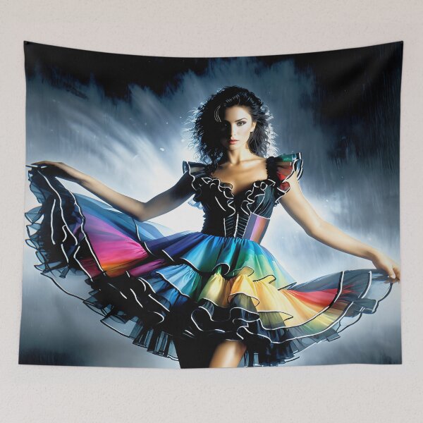 Item preview, Grayish rainbow 9 designed and sold by deep-sea-birds.
