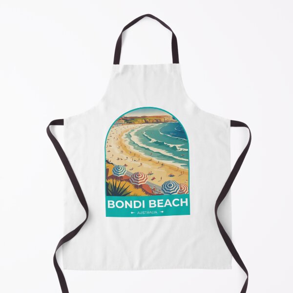 Item preview, Bondi Beach Australia designed and sold by TulipaGraphics.