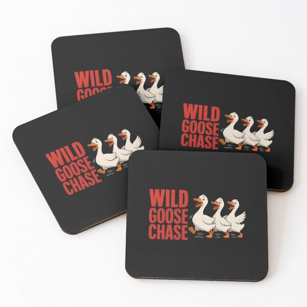 Item preview, Wild Goose Chase designed and sold by zoes-ink.
